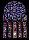 Chartres vitraux